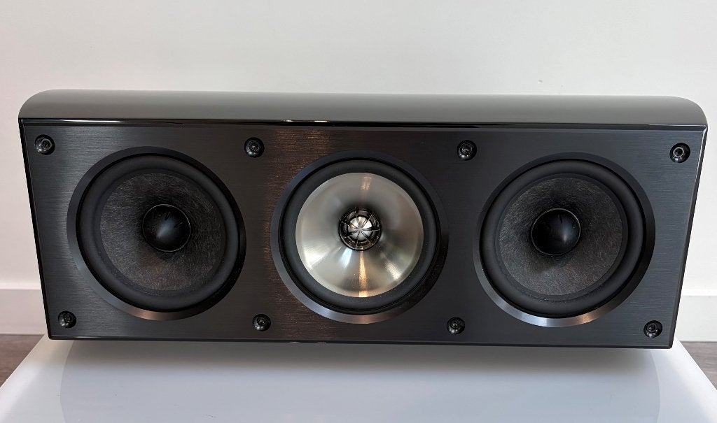 KEF XQ50C - Centerspeaker, Audio, Tv en Foto, Overige merken, Gebruikt, Ophalen of Verzenden, 60 tot 120 watt
