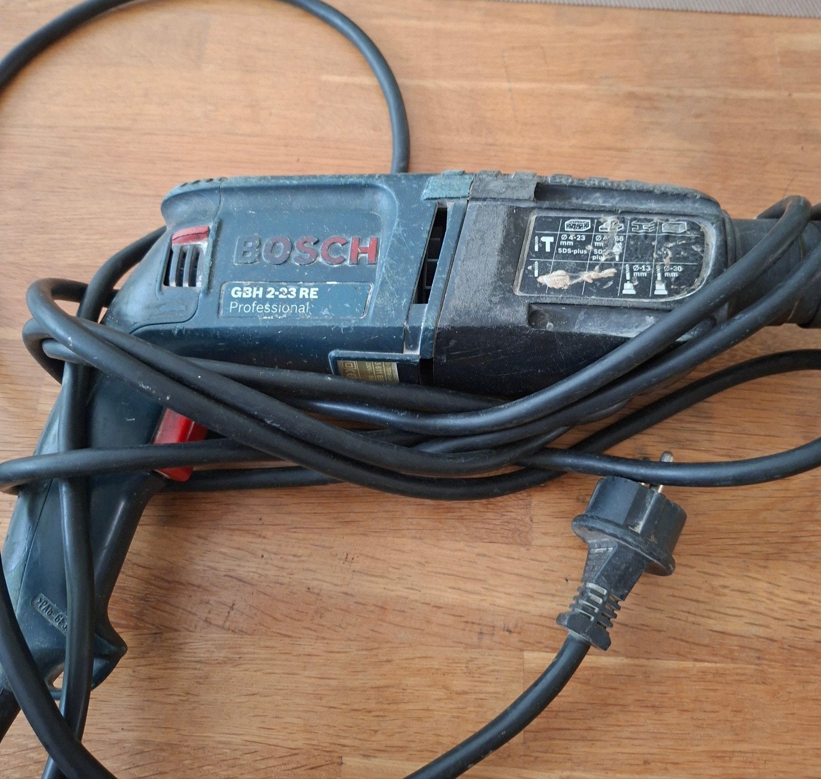 Bosch Boorhamer GBH 2-23 RE Professional, Boor- en/of Breekhamer, Ophalen of Verzenden, Variabele snelheid, Gebruikt