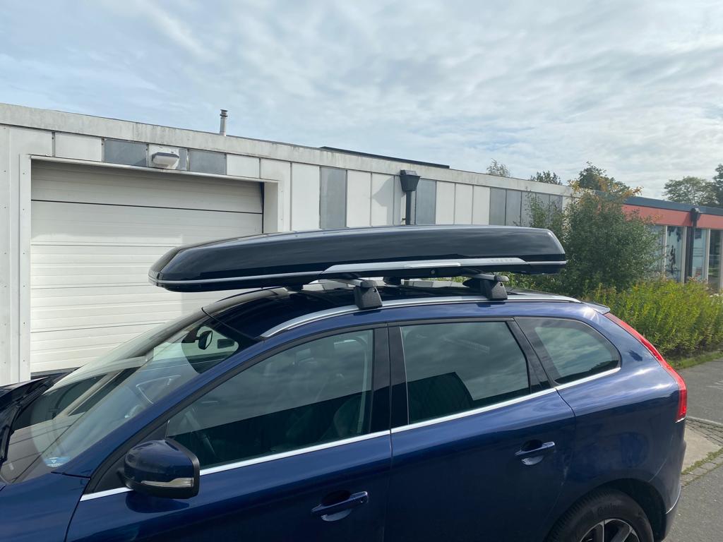Volvo dakkoffer, Auto diversen, Dakkoffers, Ophalen, Zo goed als nieuw