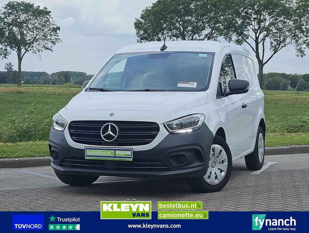 MERCEDES-BENZ CITAN 108 CDI long mbux airco eur6, Auto's, Bestelauto's, Bedrijf, Te koop, ABS, Airconditioning, Apple Carplay