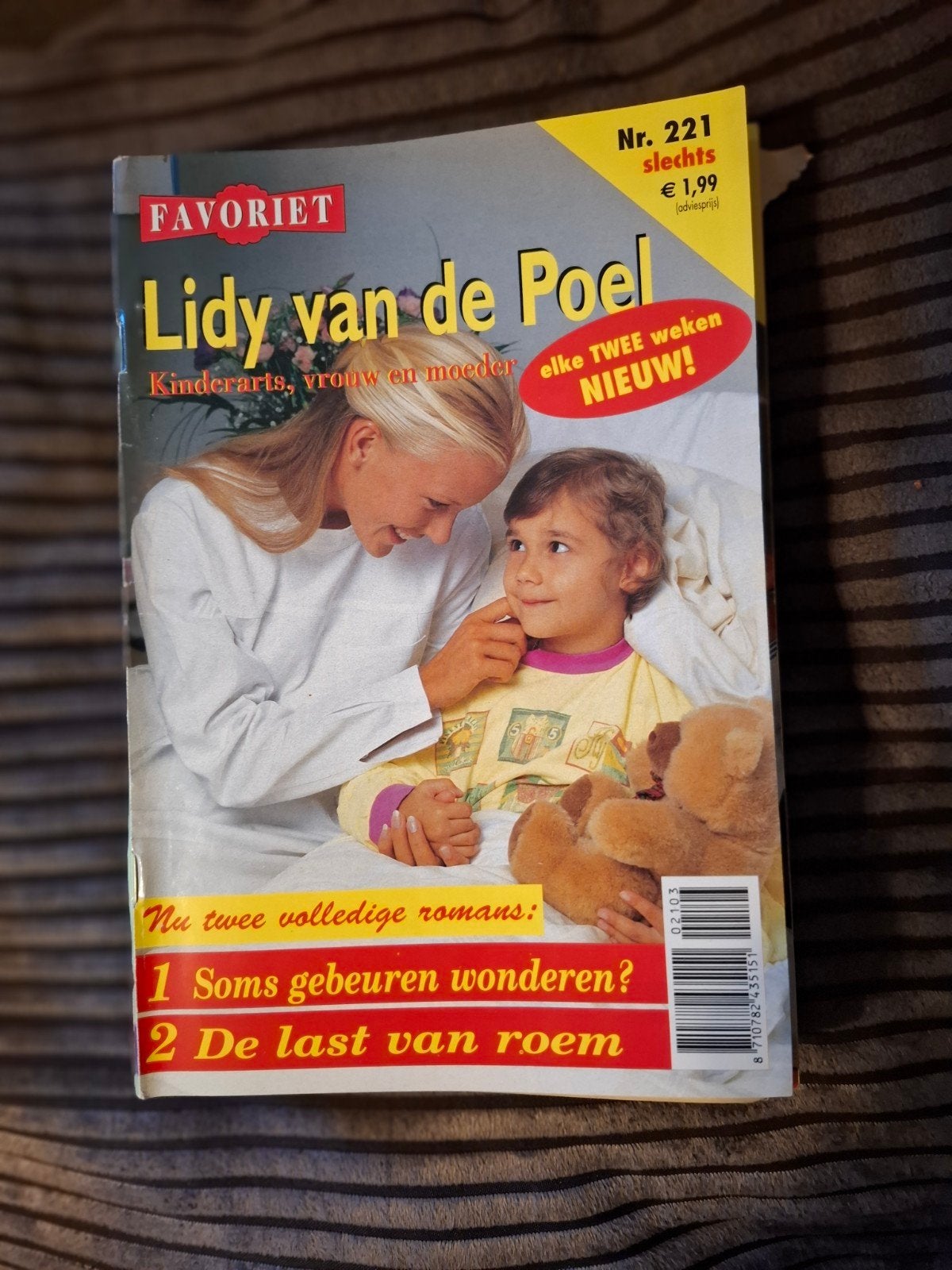 20 verhalen van Lidy van de Poel - Favoriet romans, Ophalen of Verzenden