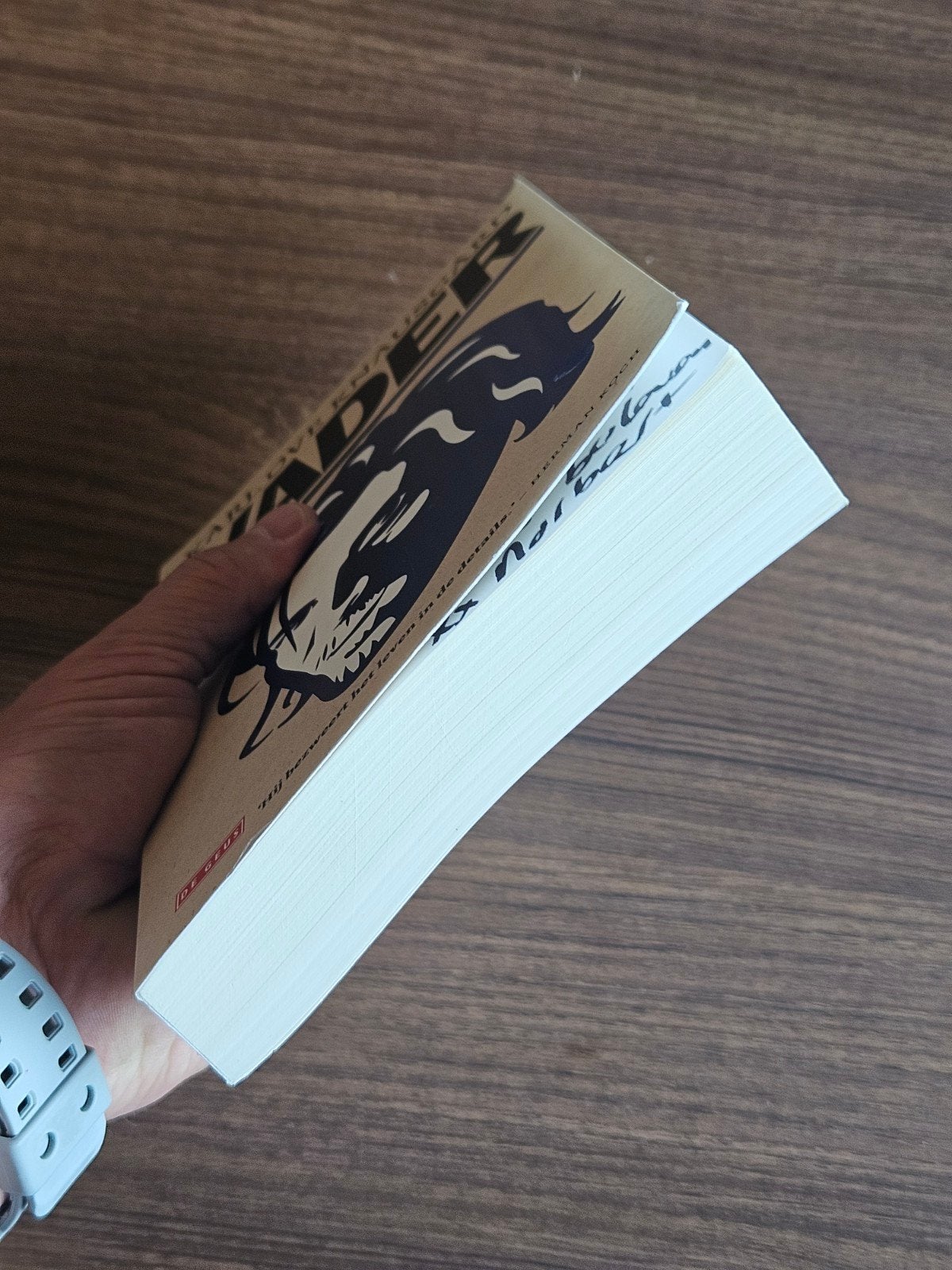 Karl Ove Knausgård Vader, Ophalen of Verzenden, Zo goed als nieuw, Karl Ove Knausgård