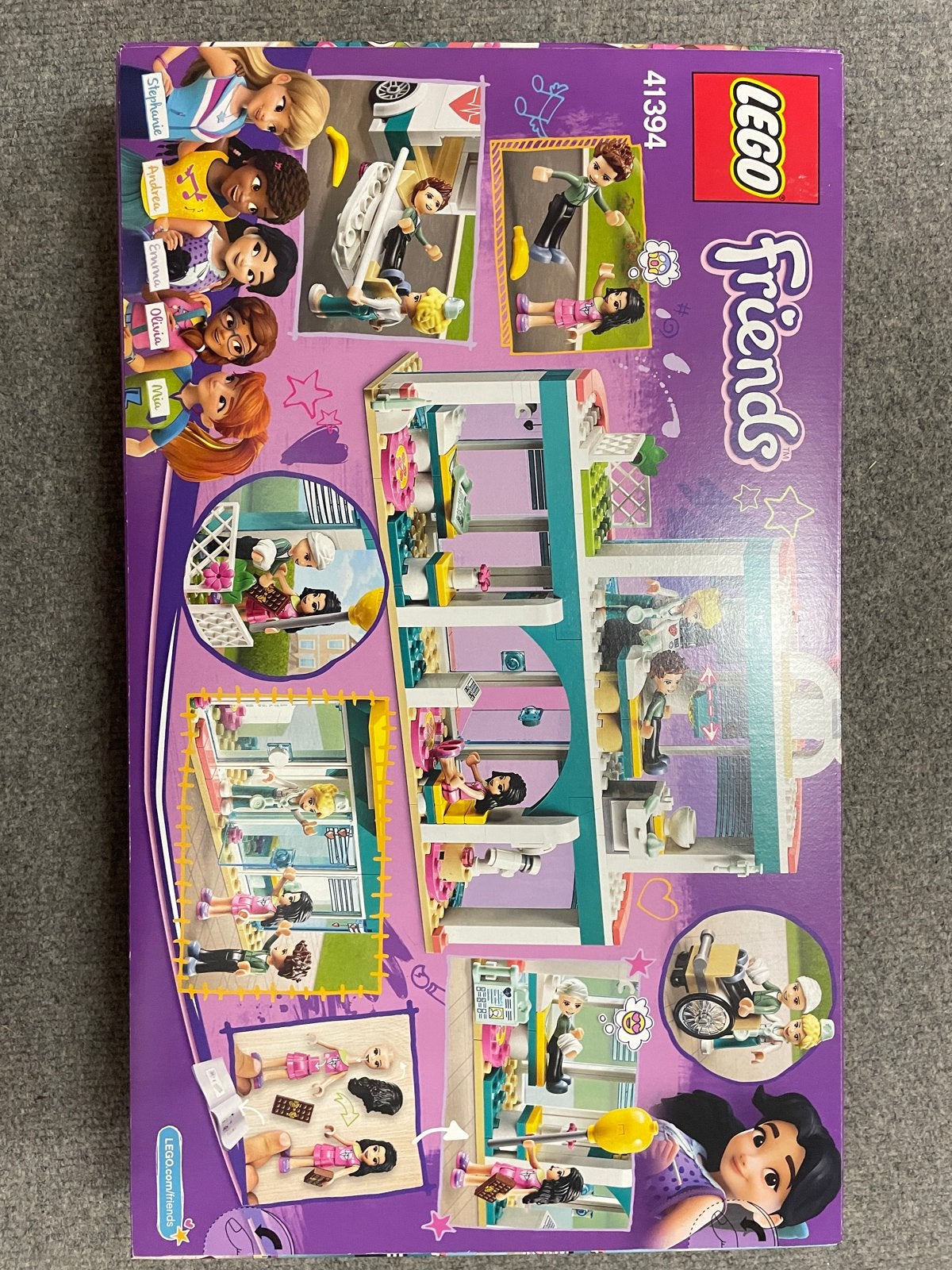 Lego Friends Heartlake City Ziekenhuis 41394, Ophalen of Verzenden, Nieuw