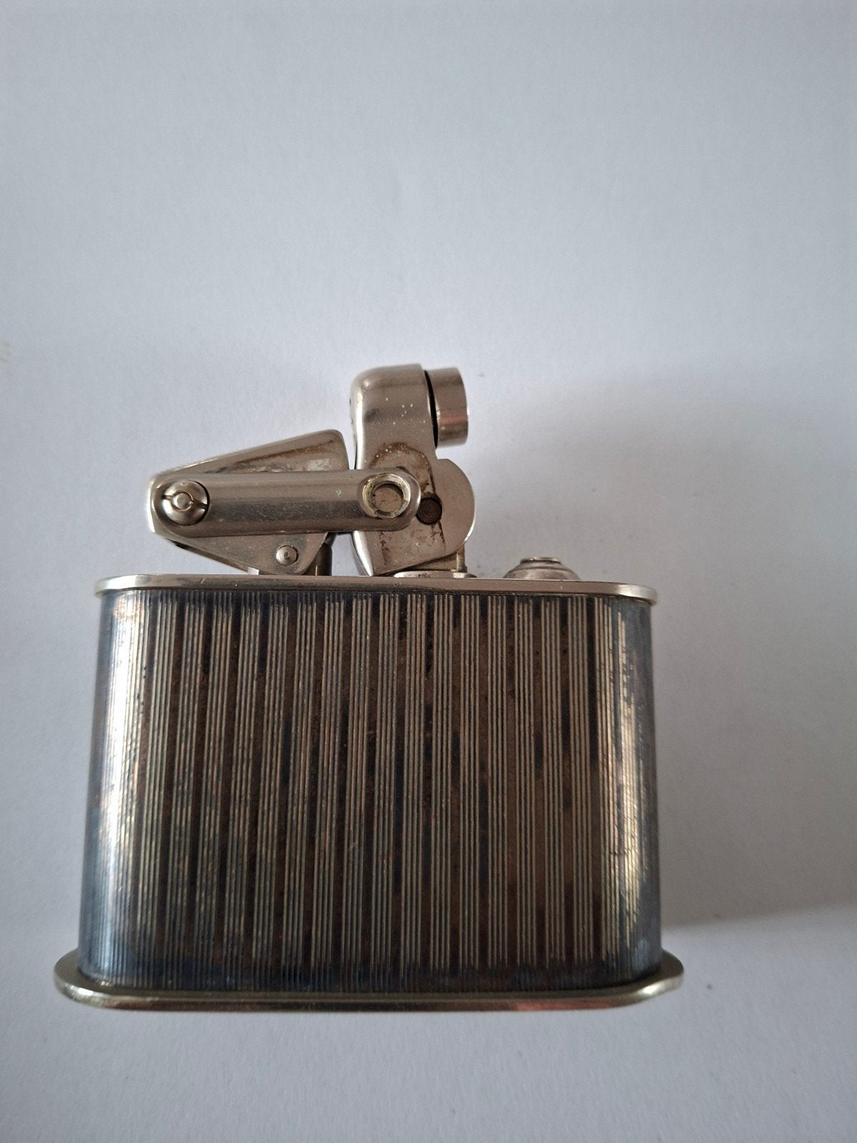 Vintage Dorgento "Puro Dargento" Lift-Arm Tafelaansteker (Op, Ophalen of Verzenden, Zilver