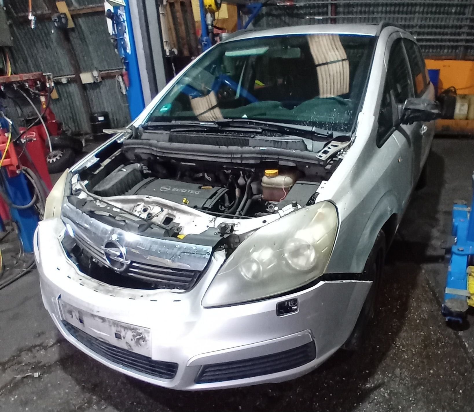 Onderdelen Opel Zafira B 1.8 bj.2006, Auto-onderdelen, Gebruikt, -, Opel, Ophalen of Verzenden