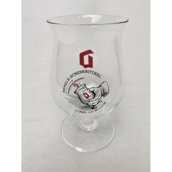 # Duvel bierglas hemels schenkritueel. Glas. Glazen, Ophalen of Verzenden, Gebruikt, Bierglas