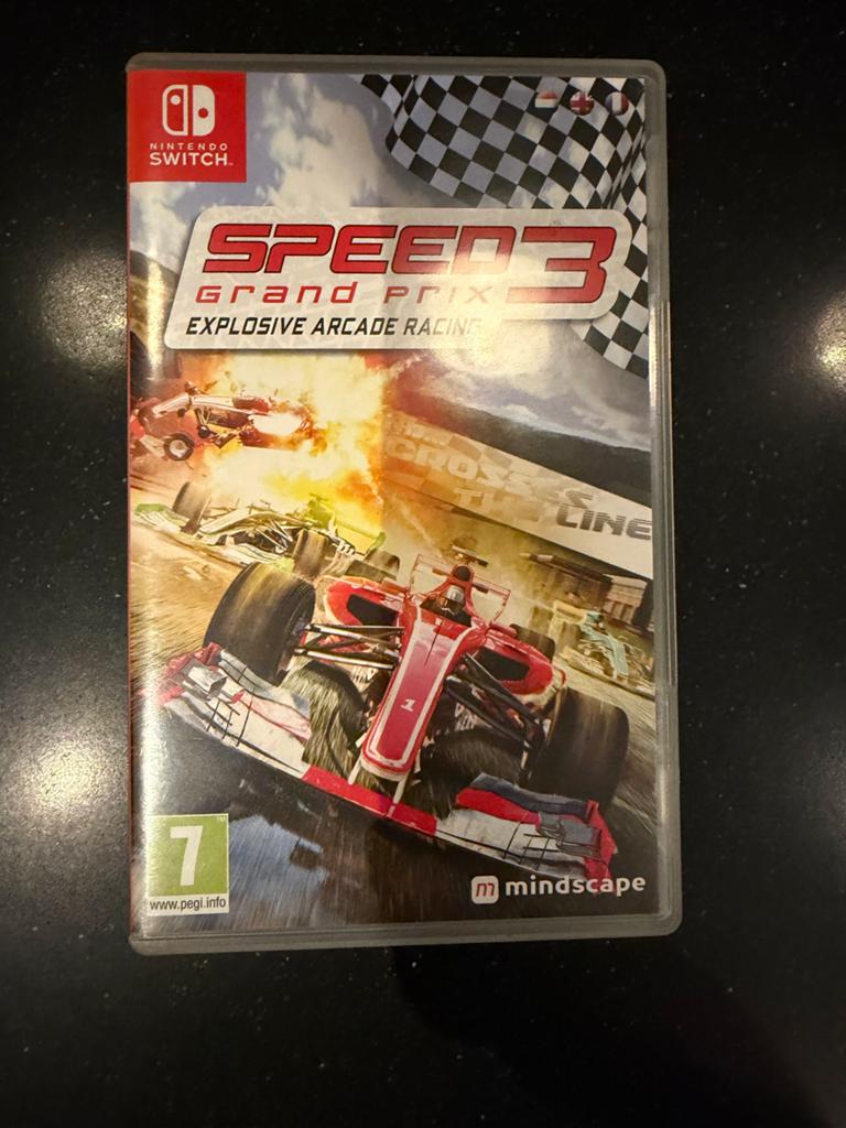 Speed 3 Grand Prix - Nintendo Switch Game, Ophalen of Verzenden, Zo goed als nieuw, Met games
