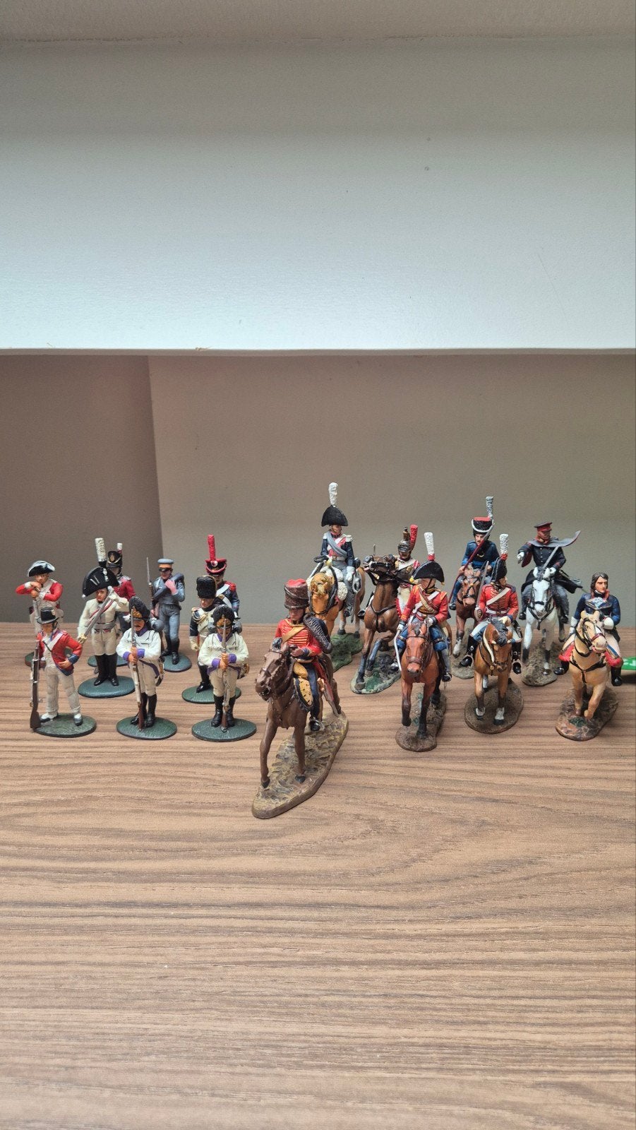 Del Prado Collection – 17 historische soldatenminiaturen, Ophalen of Verzenden