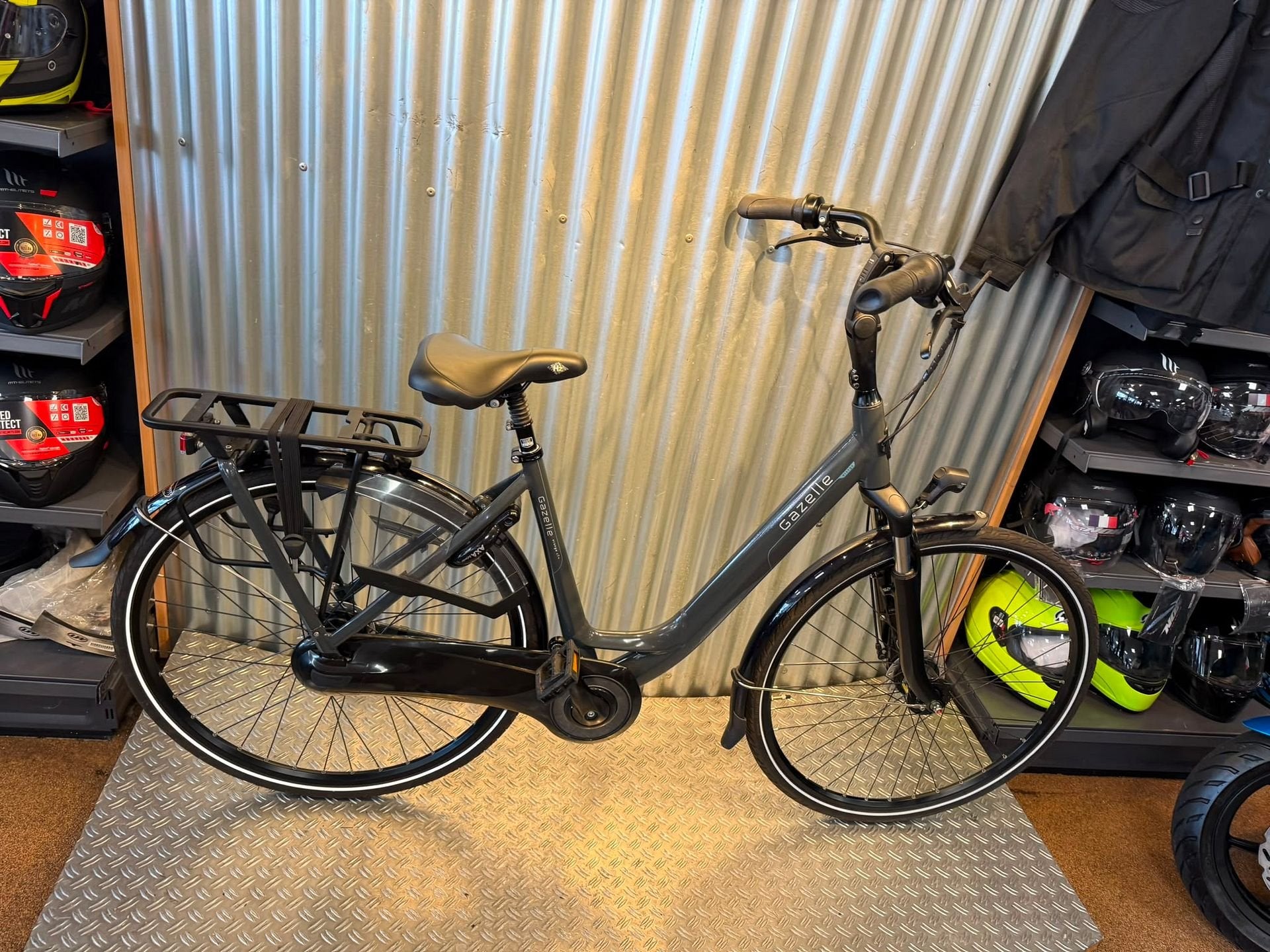 Gazelle Orange c7+ 50cm (overjarig model) (1 jaar garantie), -, 47 tot 50 cm, -, Zo goed als nieuw