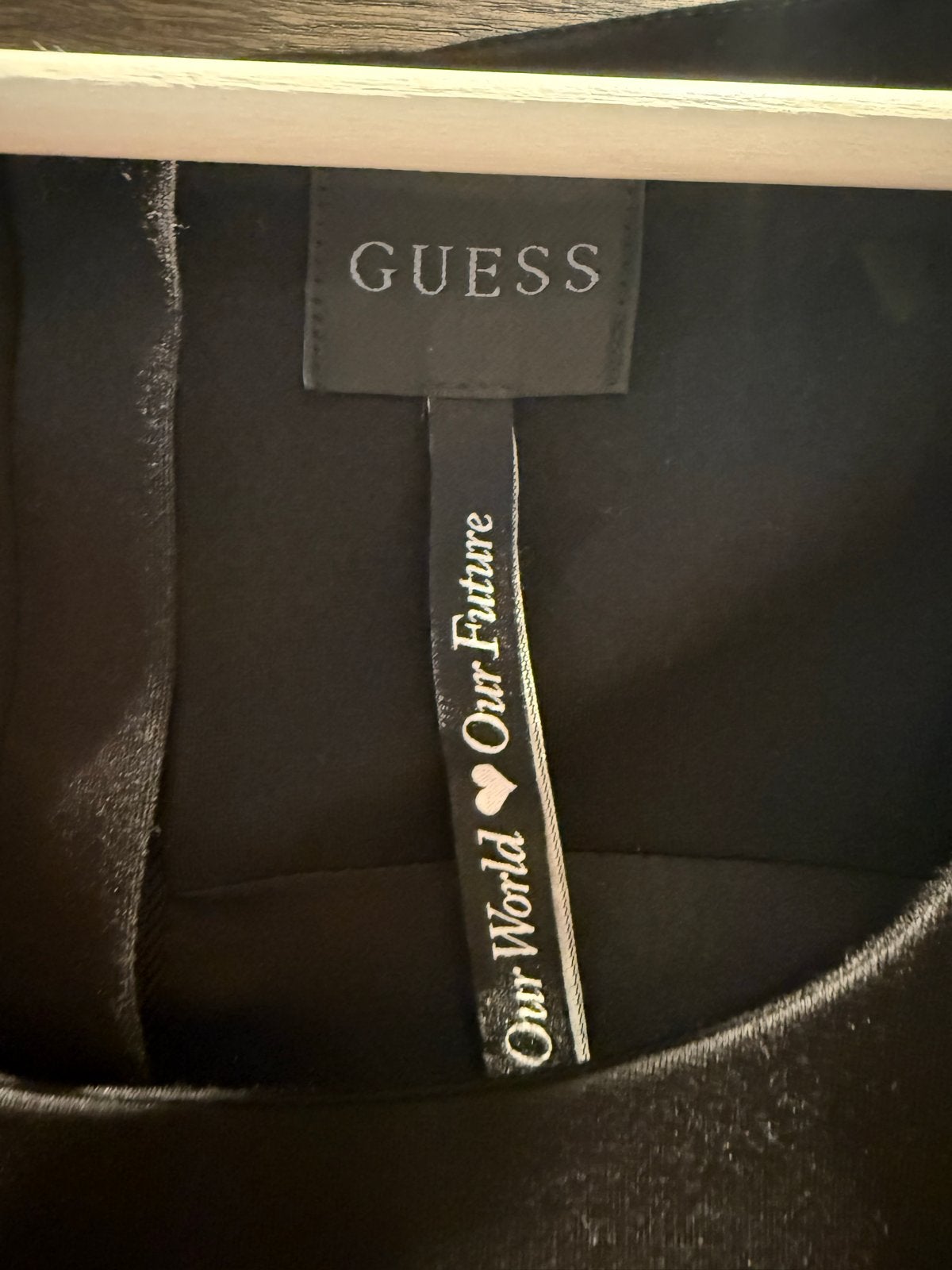 Guess Zwart Jurkje Maat S - Zo goed als nieuw, Kleding | Dames, Zwart, Ophalen of Verzenden, Zo goed als nieuw, Maat 36 (S)