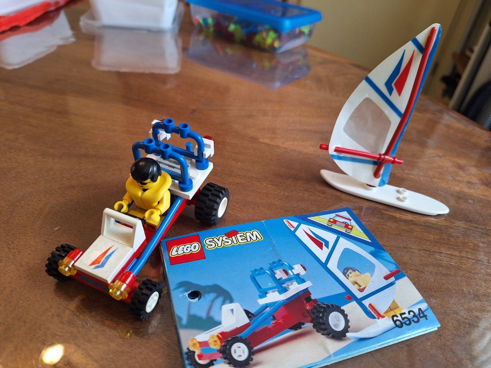 Lego, Ophalen of Verzenden, Gebruikt