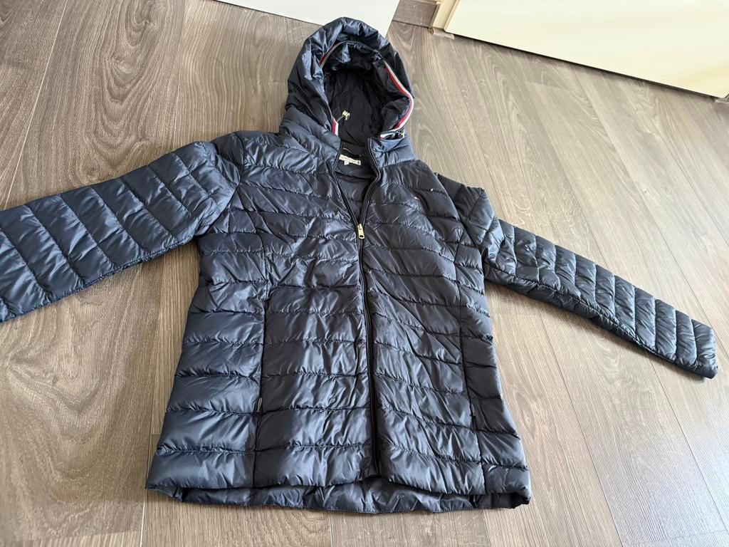 Mooi dames zomer jas (Tommy hilfinger), Ophalen of Verzenden, Zo goed als nieuw, Maat 34 (XS) of kleiner, Blauw