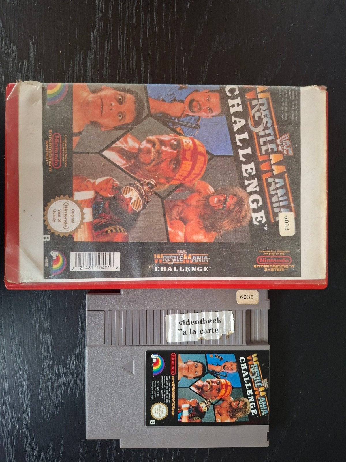 WWF WrestleMania Challenge NES - Klassiek worstelspel, Ophalen of Verzenden