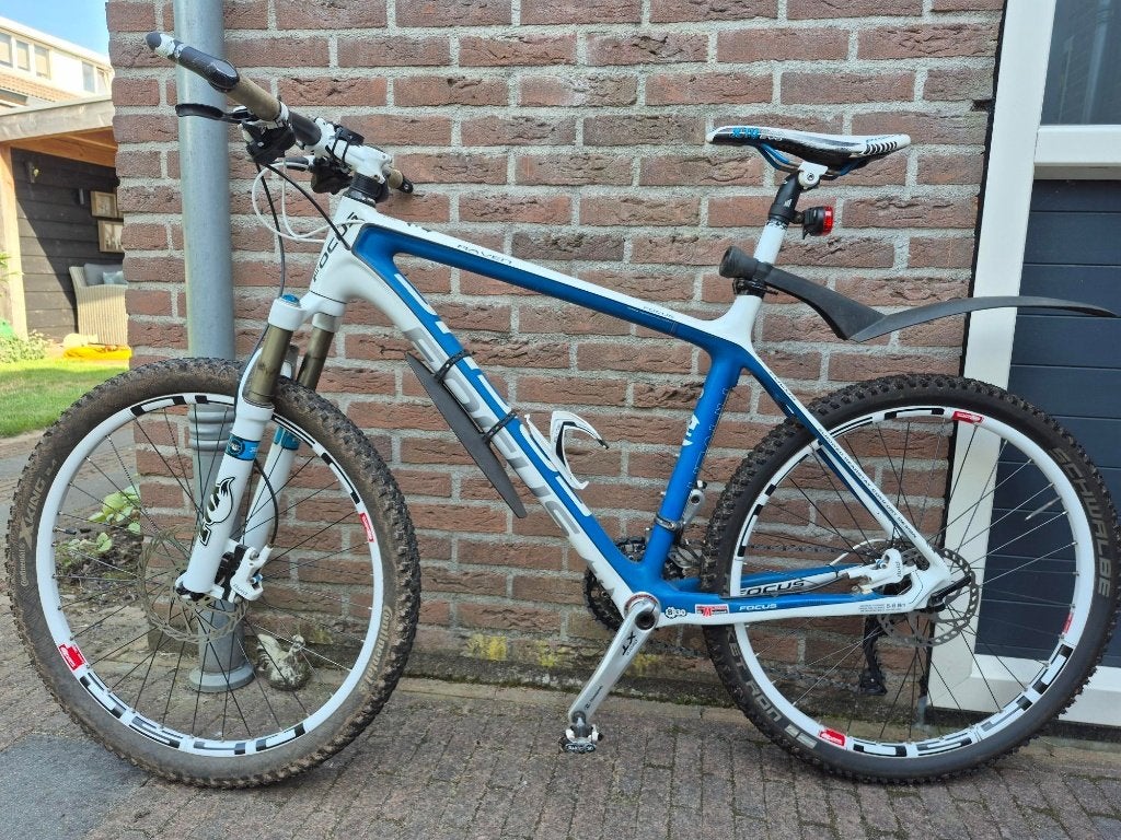 mountainbike, Fietsen en Brommers, Gebruikt, Hardtail, Heren, 49 tot 53 cm