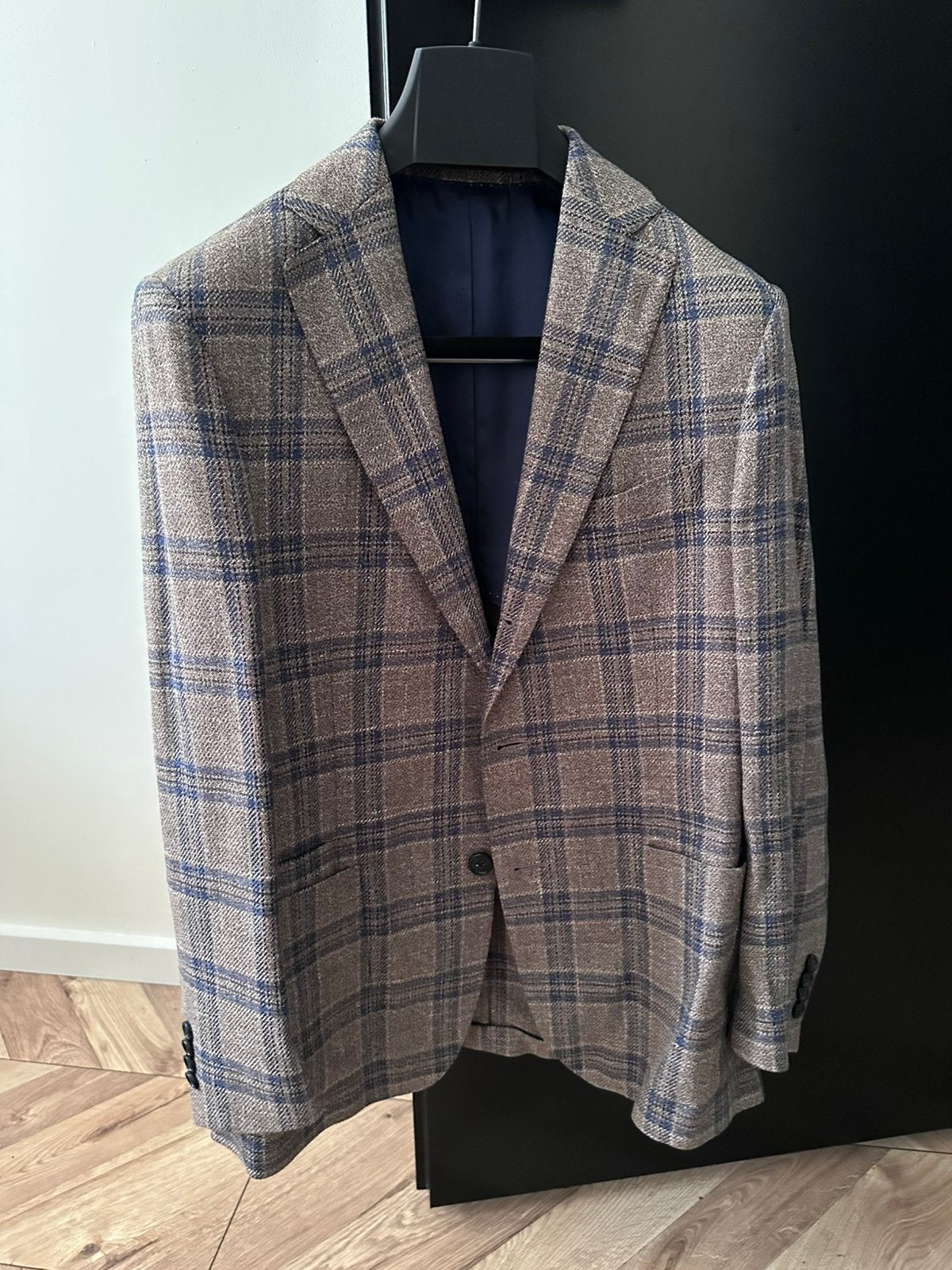 ZGAN: Colbert Blazer Society shop Loro Piana stof maat 48, Kleding | Heren, Kostuums en Colberts, Ophalen of Verzenden, Zo goed als nieuw