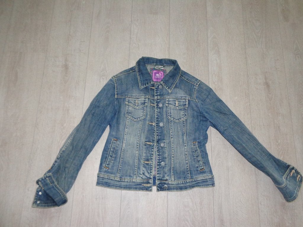 3 damesspijkerjasjes, maat M, Tramontana, Street one, Ophalen of Verzenden, Gedragen, Maat 38/40 (M), Blauw
