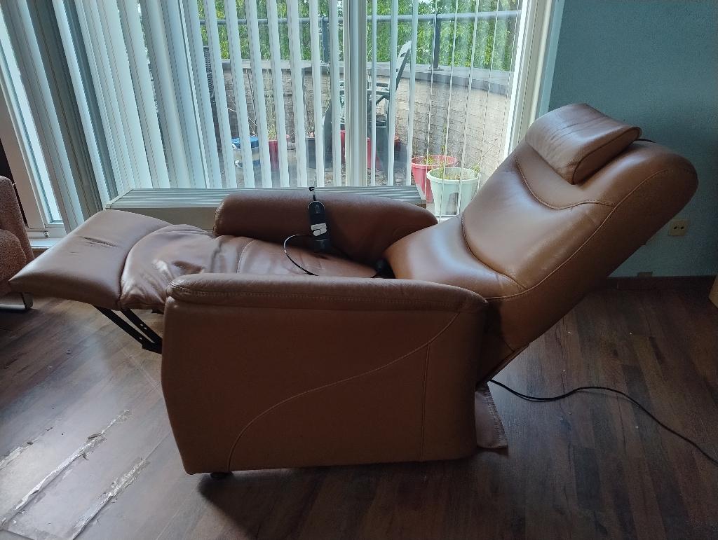 Relax feateuil - electrisch defect dus voor handige hobbist, Ophalen, Gebruikt, 75 tot 100 cm, 50 tot 75 cm