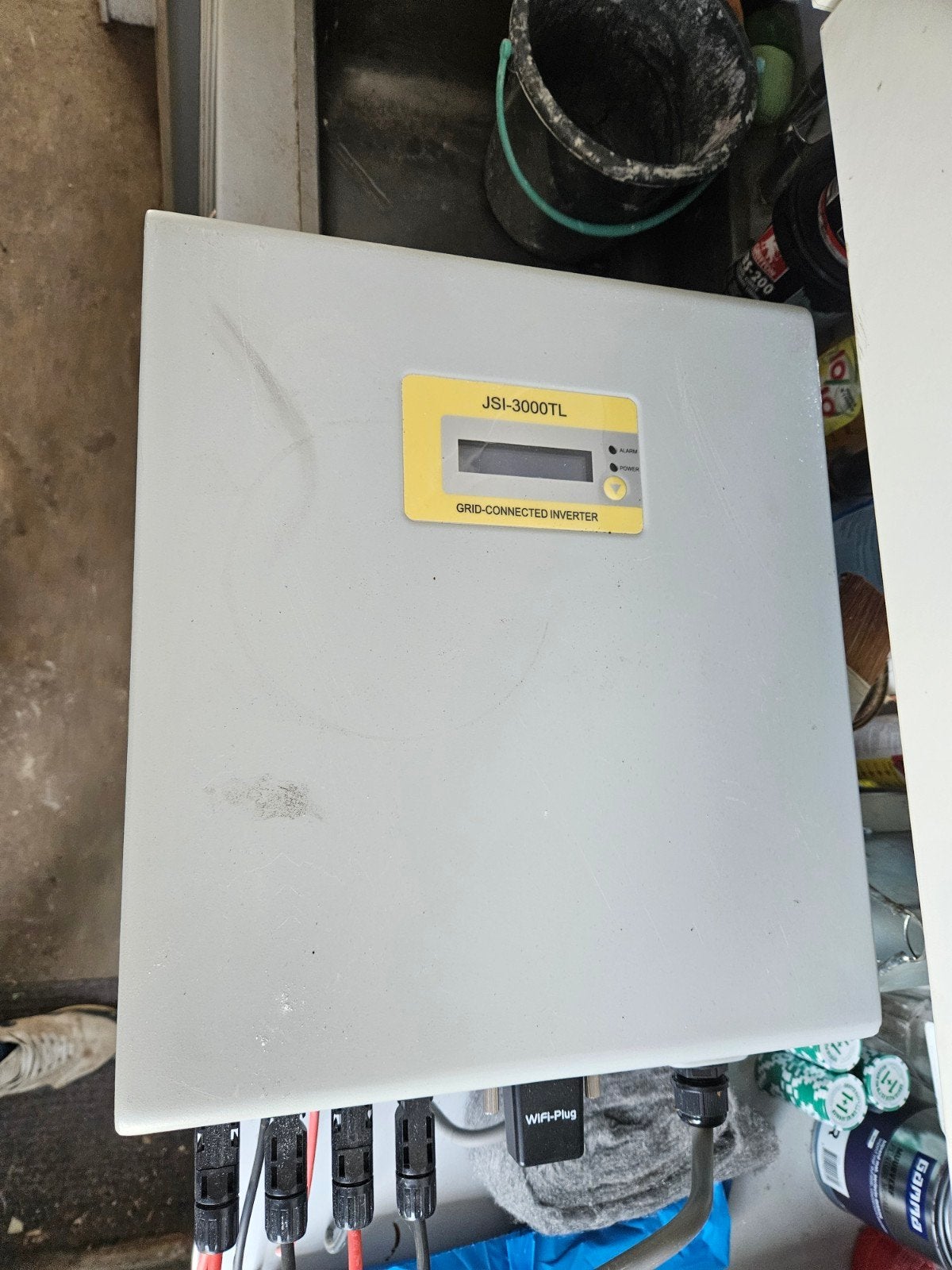 JSI-3000TL Omvormer voor zonnepanelen - 3000W, Ophalen, Overige typen