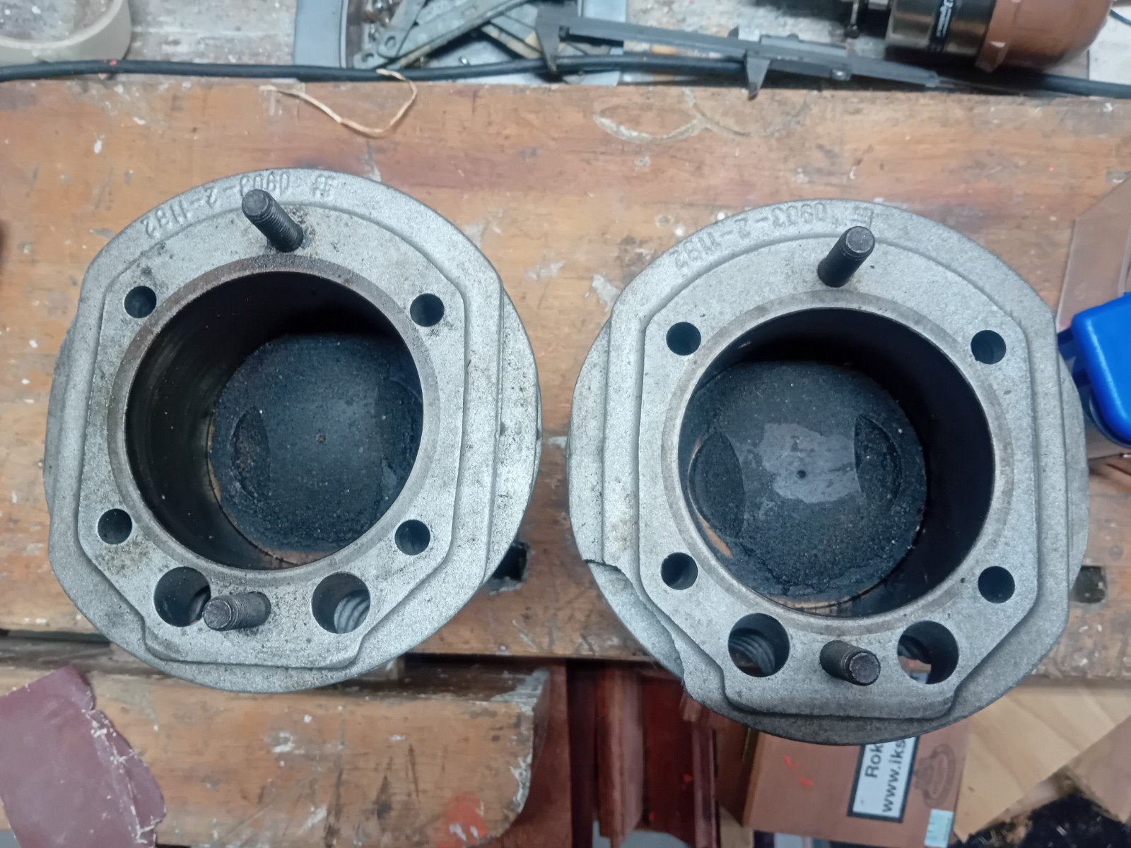 BMW R100 cylinder en zuigerset, Ophalen of Verzenden, Gebruikt