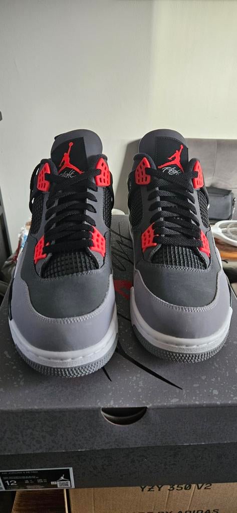 Dead stock! Air Jordan 4 Retro Infrared - Maat 46, Kleding | Heren, Schoenen, Ophalen, Overige kleuren, Nike Jordan, Nieuw