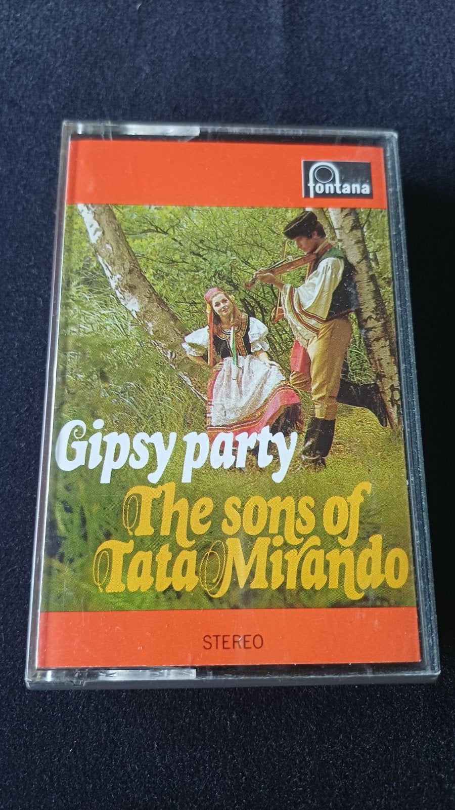 Gipsy Party - The Sons of Tata Mirando (Cassette), Gebruikt, Wereldmuziek, 1 bandje, Ophalen of Verzenden