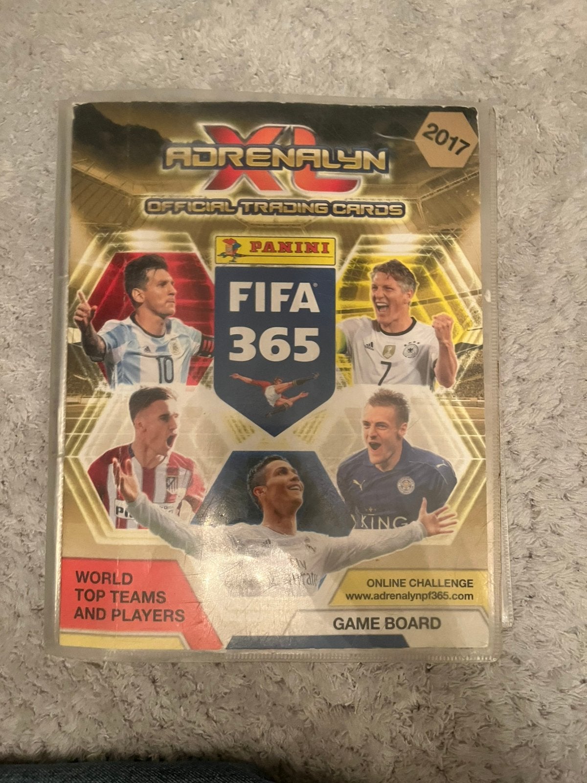 Grote partij voetbalkaarten: Panini FIFA 365 2017, Hobby en Vrije tijd, Ophalen of Verzenden, Zo goed als nieuw, Meerdere plaatjes