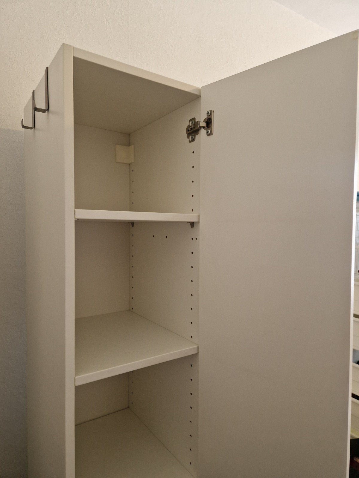badkamer kast 6 verdiepingen en 2 haakjes, Ophalen, (Half)hoge kast, Minder dan 50 cm, Zo goed als nieuw