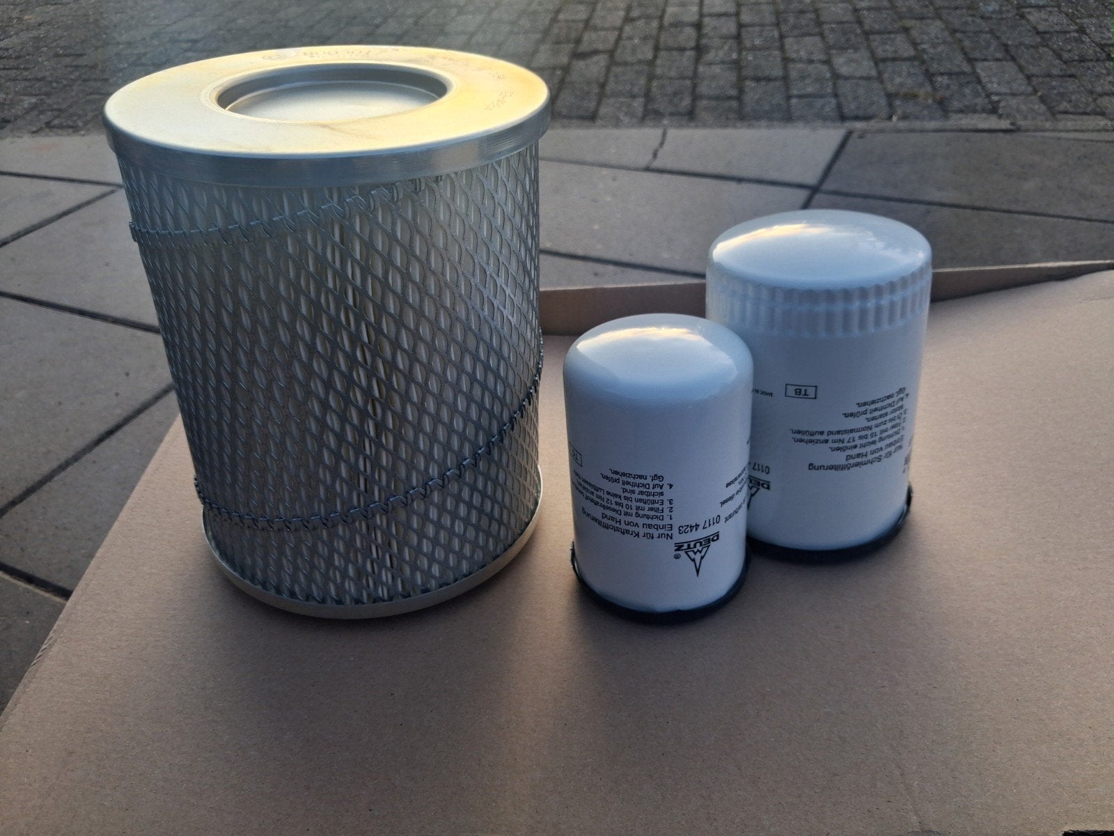 deutz filter set 06, Ophalen of Verzenden