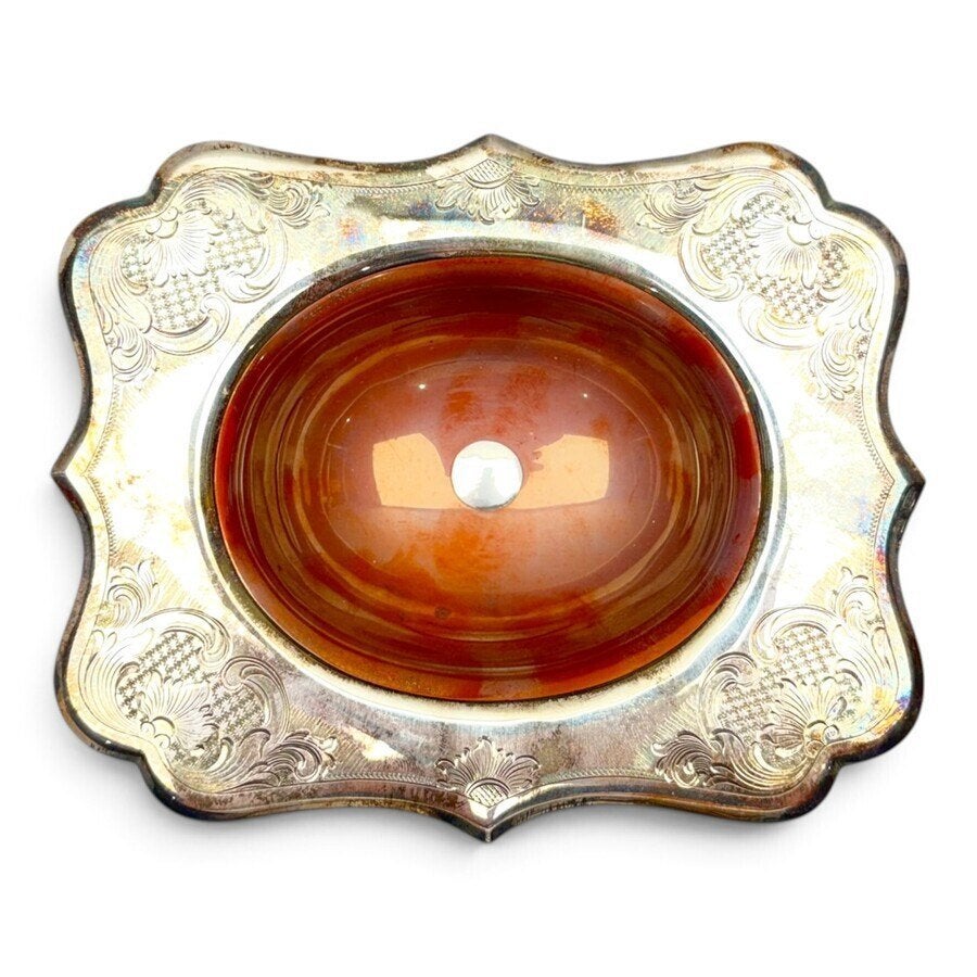 Zilveren pijpkomfoor, Antiek en Kunst, Ophalen of Verzenden, Zilver