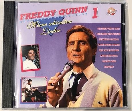 Schlager C.D. (1995) Freddy Quinn - Meine schönsten Lieder, Cd's en Dvd's, Ophalen of Verzenden, Gebruikt, Nederlandstalig