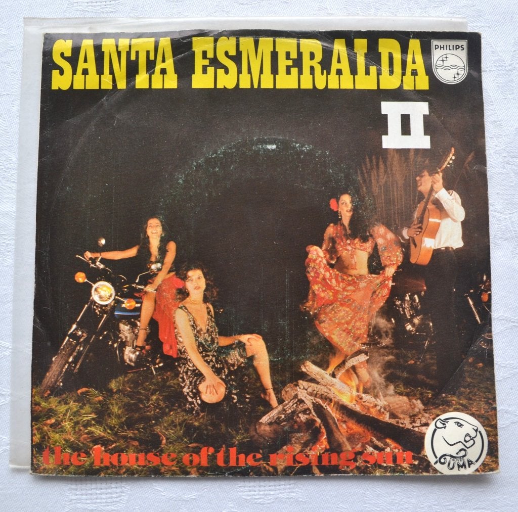 Santa Esmeralda II – The house of the rising sun (NM/EX) ‘77, Cd's en Dvd's, Latin en Salsa, 7 inch, Ophalen of Verzenden, Zo goed als nieuw