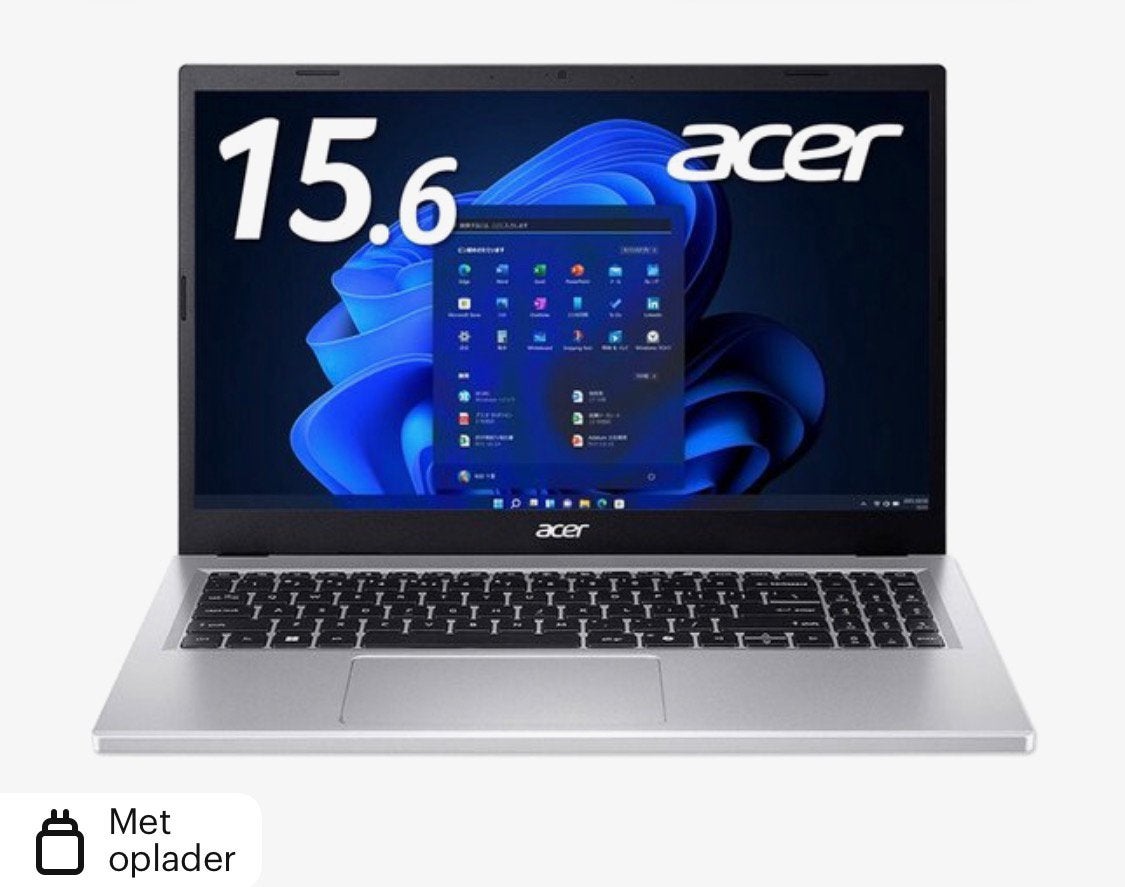 Nieuw Acer Extensa 15 Laptop EX215-57-30MZ 256gb, Ophalen of Verzenden, Nieuw, 15 inch