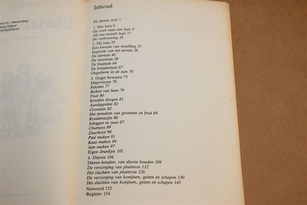Buiten Wonen — Handleiding Zelfvoorzienend Boerderijleven, Boeken, Ophalen of Verzenden, Gelezen, Interieur en Design