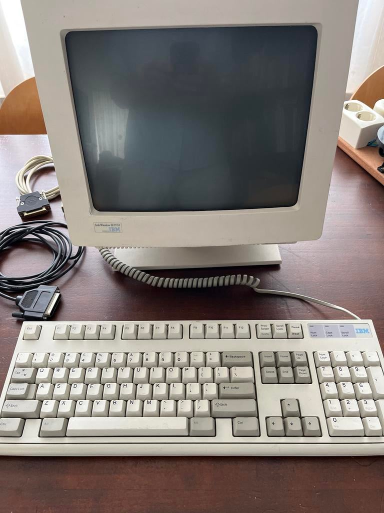IBM 3153 Async Terminal, Ophalen