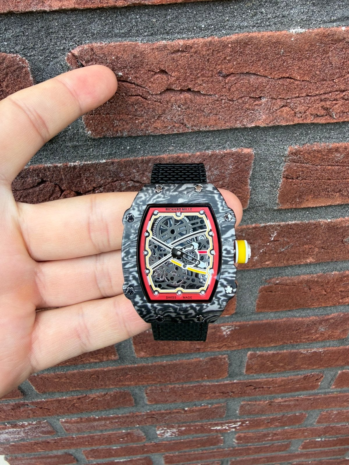 Richard mille, Ophalen of Verzenden, Nieuw, Jongen of Meisje