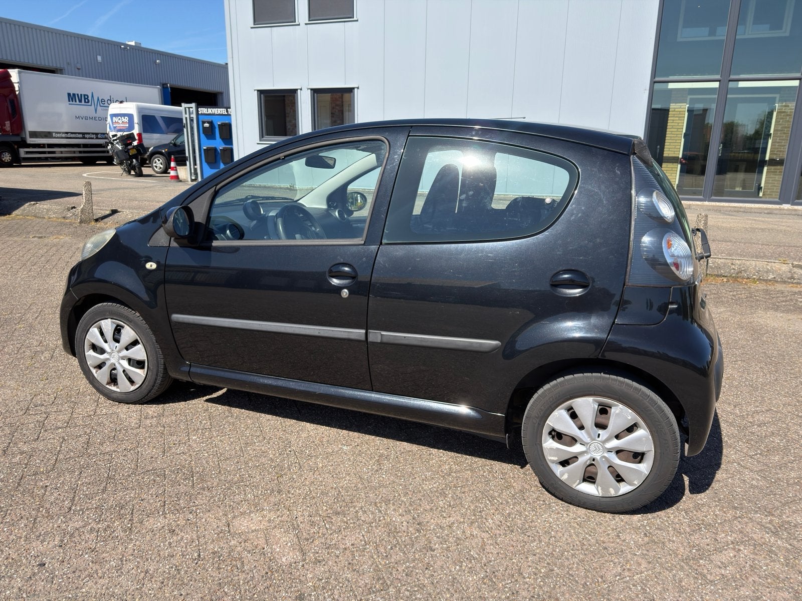 Citroën C1 1.0 5-DRS 2010 Zwart, Voorwielaandrijving, 4 stoelen, C1, Origineel Nederlands