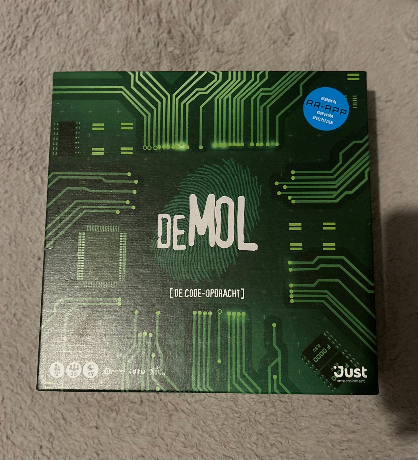 De Mol bordspel, Vijf spelers of meer, Ophalen of Verzenden, Nieuw