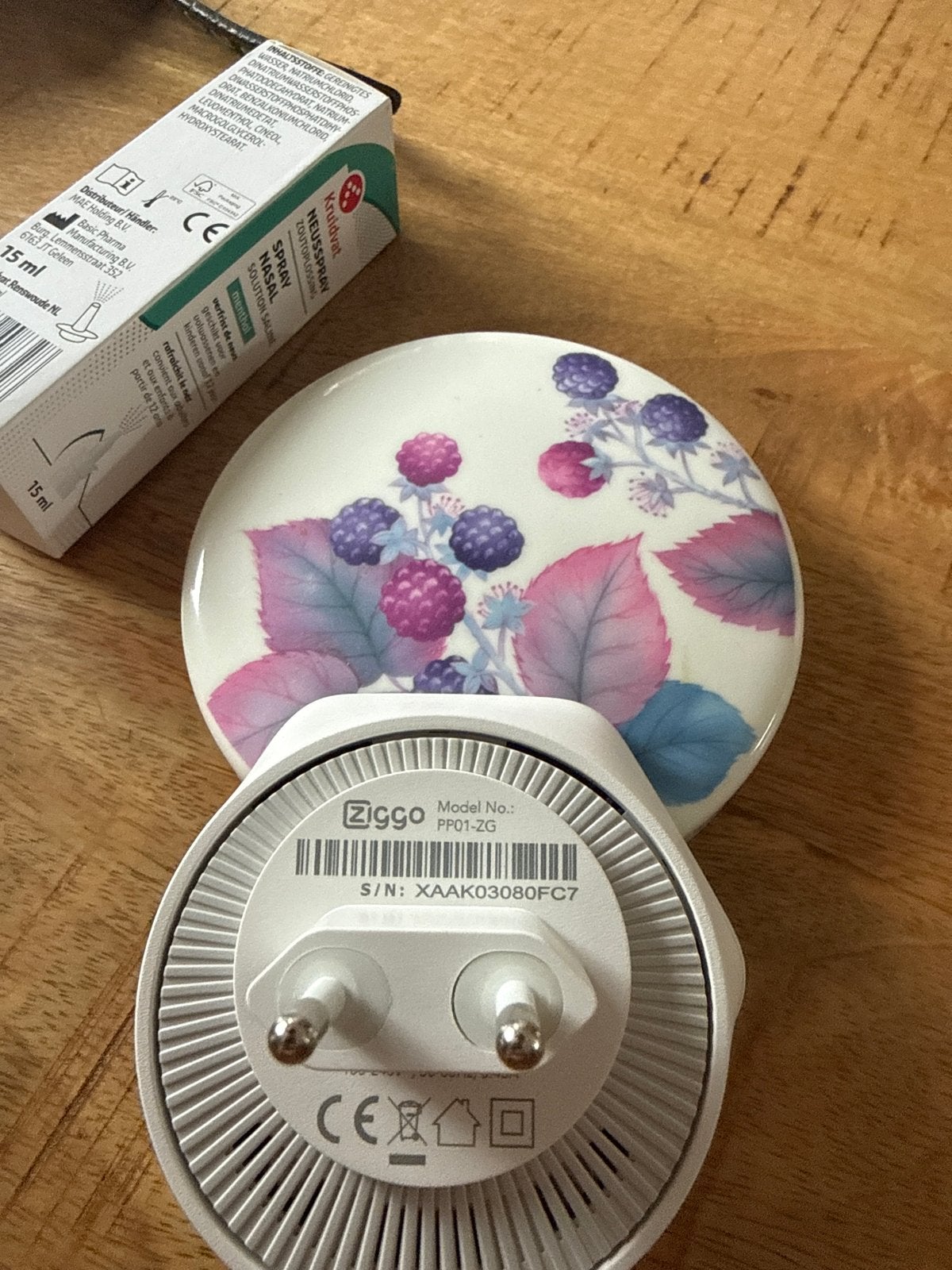 Ziggo SmartWifi pods (2 stuks), Ophalen of Verzenden, Zo goed als nieuw, Router