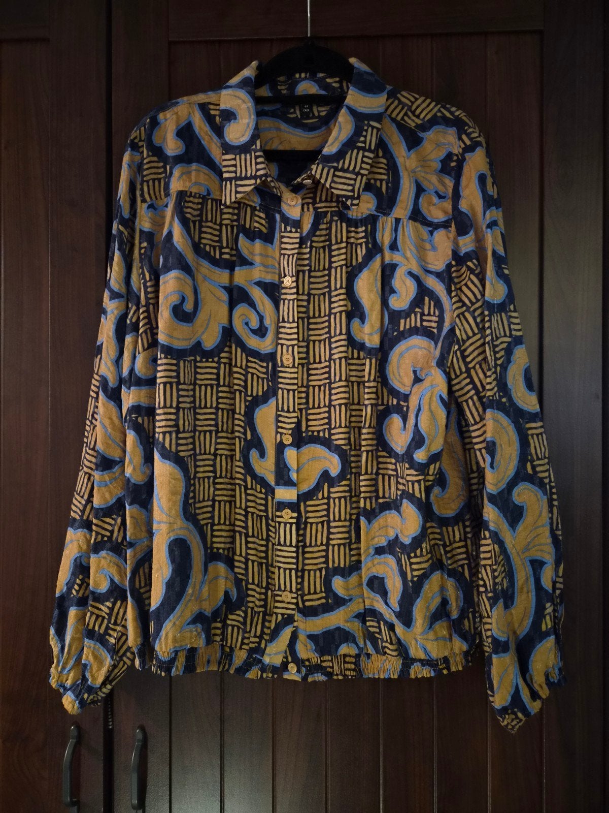 tramontana blouse maat 44, Kleding | Dames, Blouses en Tunieken, Verzenden, Zo goed als nieuw, Maat 42/44 (L), Blauw
