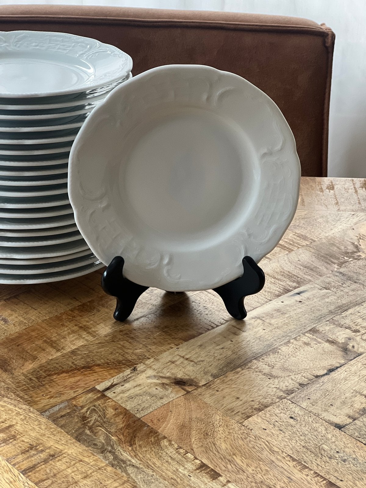 Rosenthal Sanssouci Classic Rose ontbijtborden – 19,2 cm, Ophalen of Verzenden, Zo goed als nieuw, Bord(en), Overige stijlen