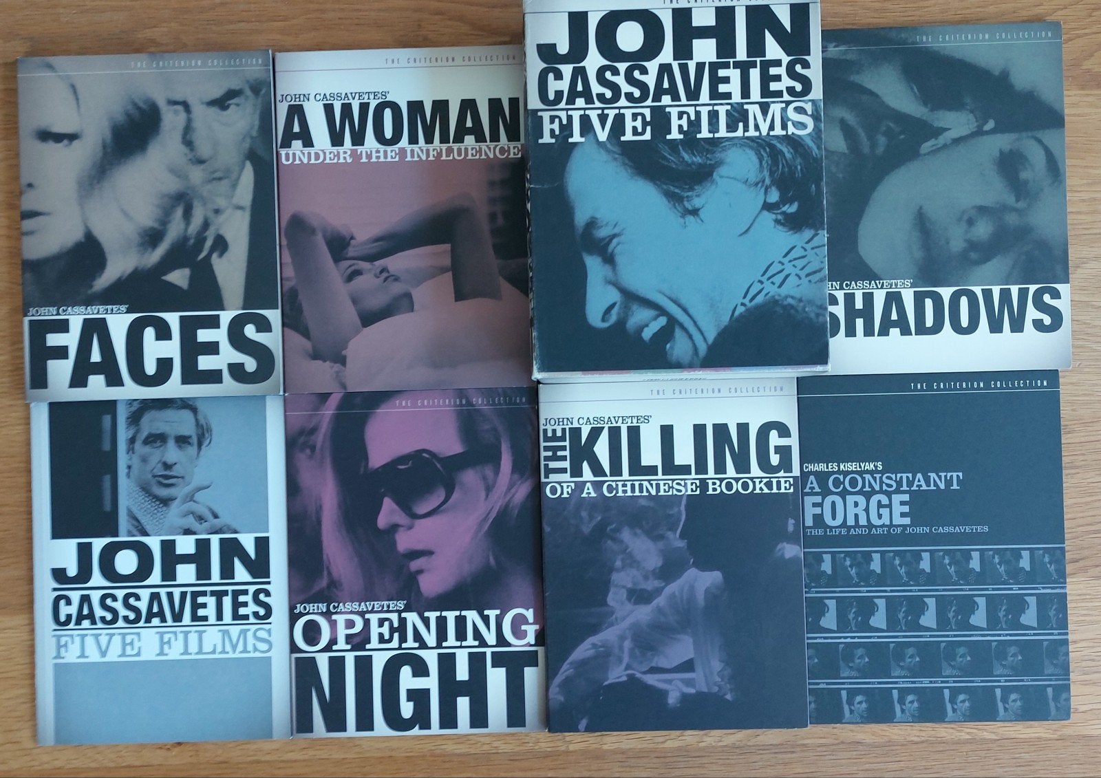 John Cassavetes: Five Films - The Criterion Collection, Engels, Vanaf 16 jaar, Engels, Ophalen of Verzenden