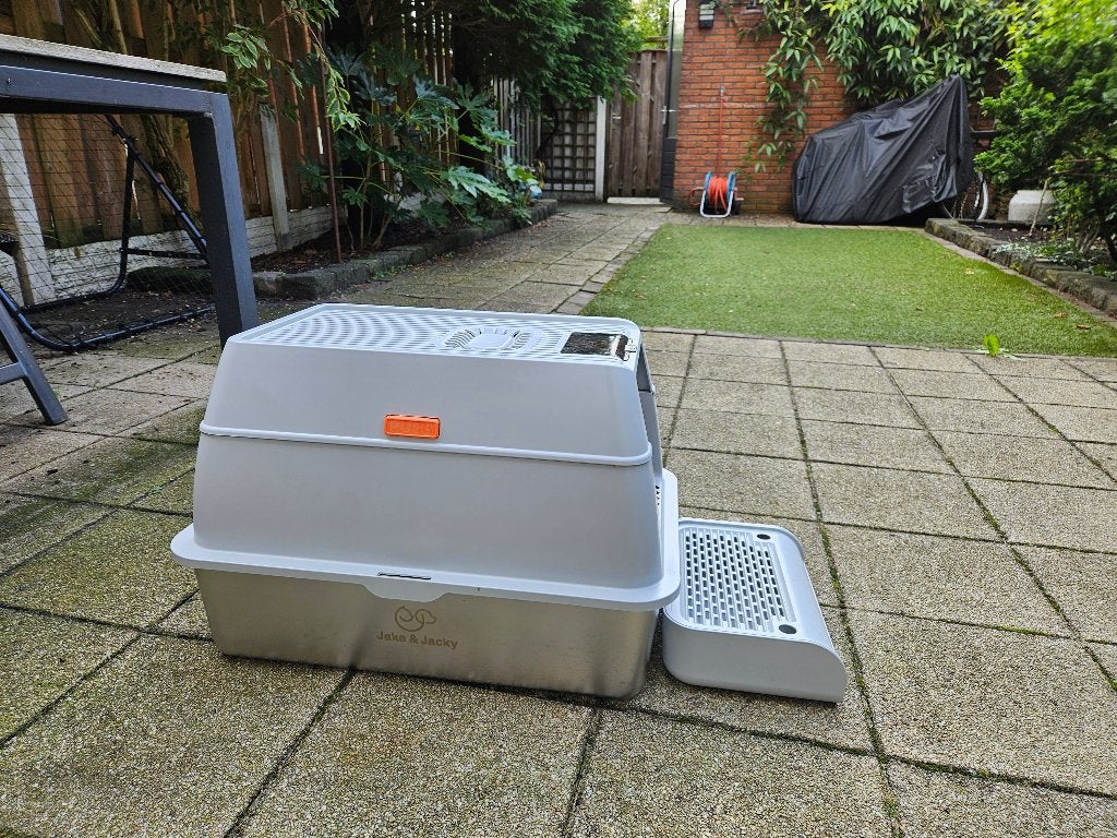 kattenbak, Ophalen, Nieuw