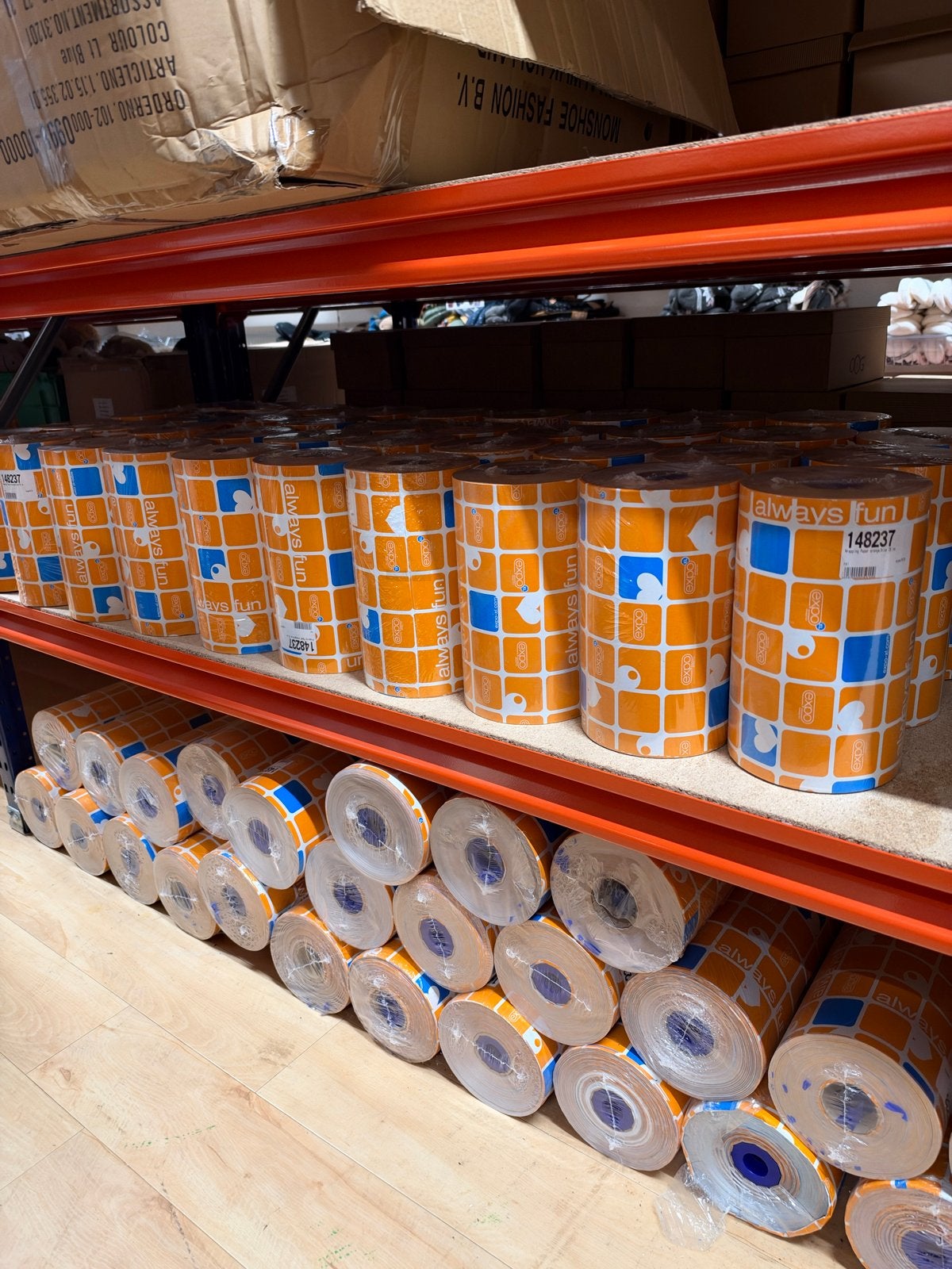 Grote partij inpakpapier te koop, Ophalen, Nieuw