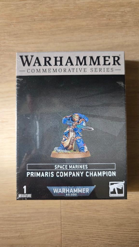 Warhammer Space Marines Primaris Company Champion Exclusive, Hobby en Vrije tijd, Wargaming, Ophalen of Verzenden, Nieuw, Warhammer
