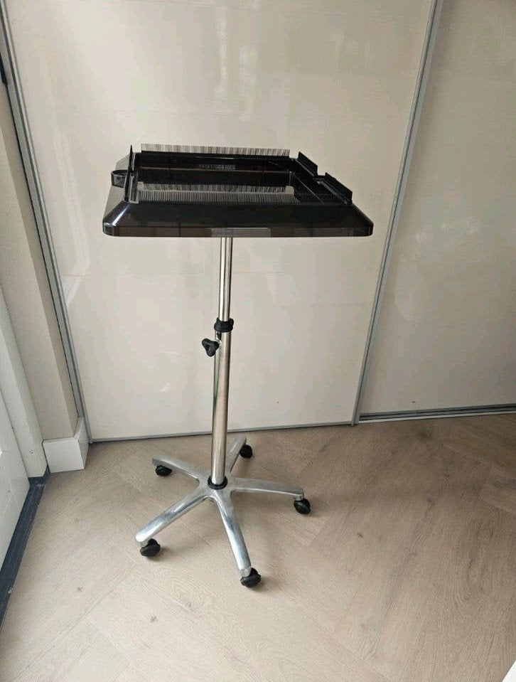 Verrijdbare kappers trolley / werktafel / extensions, Ophalen