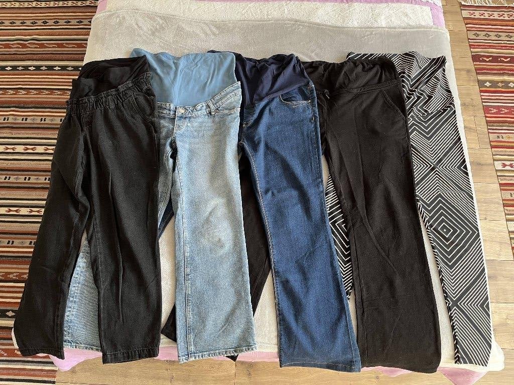 Zwangerschapkleding maat L, Ophalen, Meerkleurig, Maat 42/44 (L), Gedragen