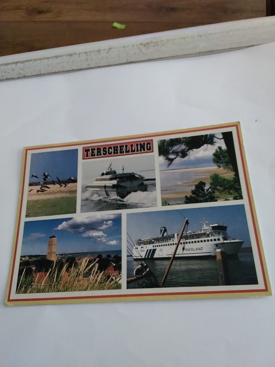 Ansichtkaart Terschelling - Gelopen 1998, Ophalen of Verzenden, 1980 tot heden, Gelopen, Waddeneilanden