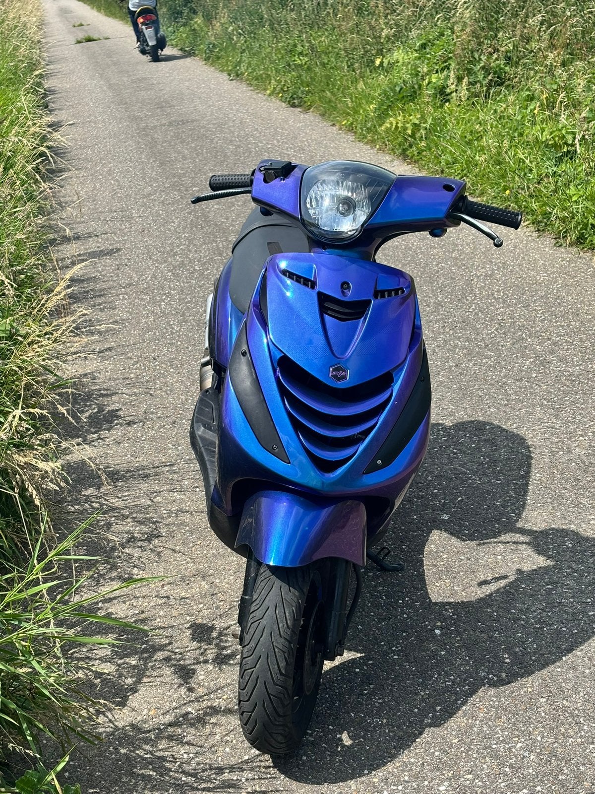 Zip mk2 70cc, Fietsen en Brommers, Ophalen, Zo goed als nieuw, Tweetakt, Zip