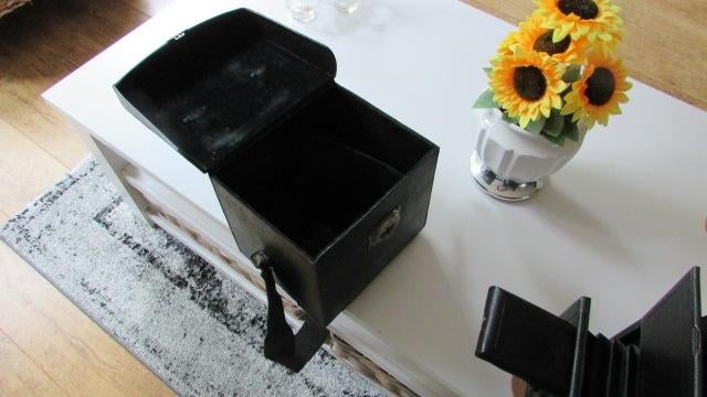ensign popular reflex camera 1920, Ophalen of Verzenden, Gebruikt, Spiegelreflex, Overige Merken