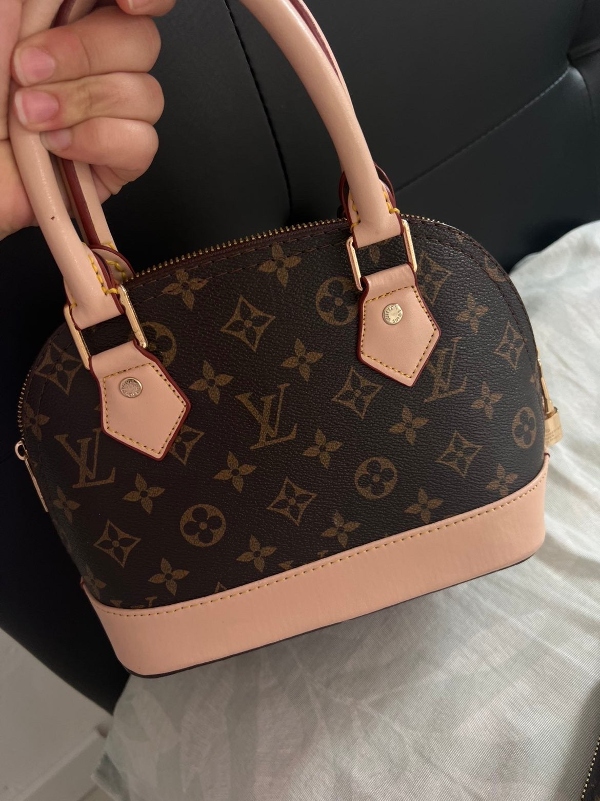 Full size tas, Ophalen of Verzenden, Zo goed als nieuw, Handtas
